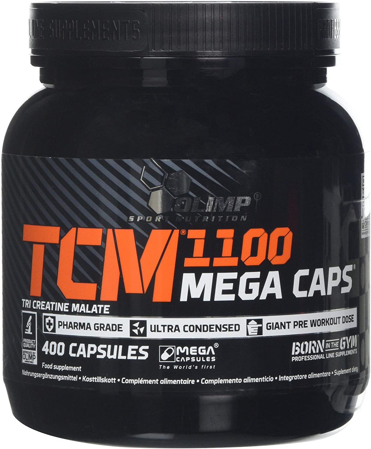 Olimp Nutrition TCM 1100 - 400 caps