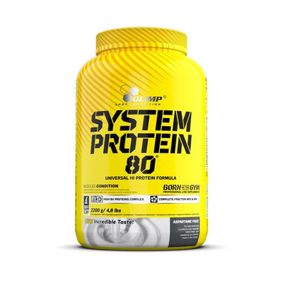Olimp Nutrition System Protein 80, Chocolate - 2200g