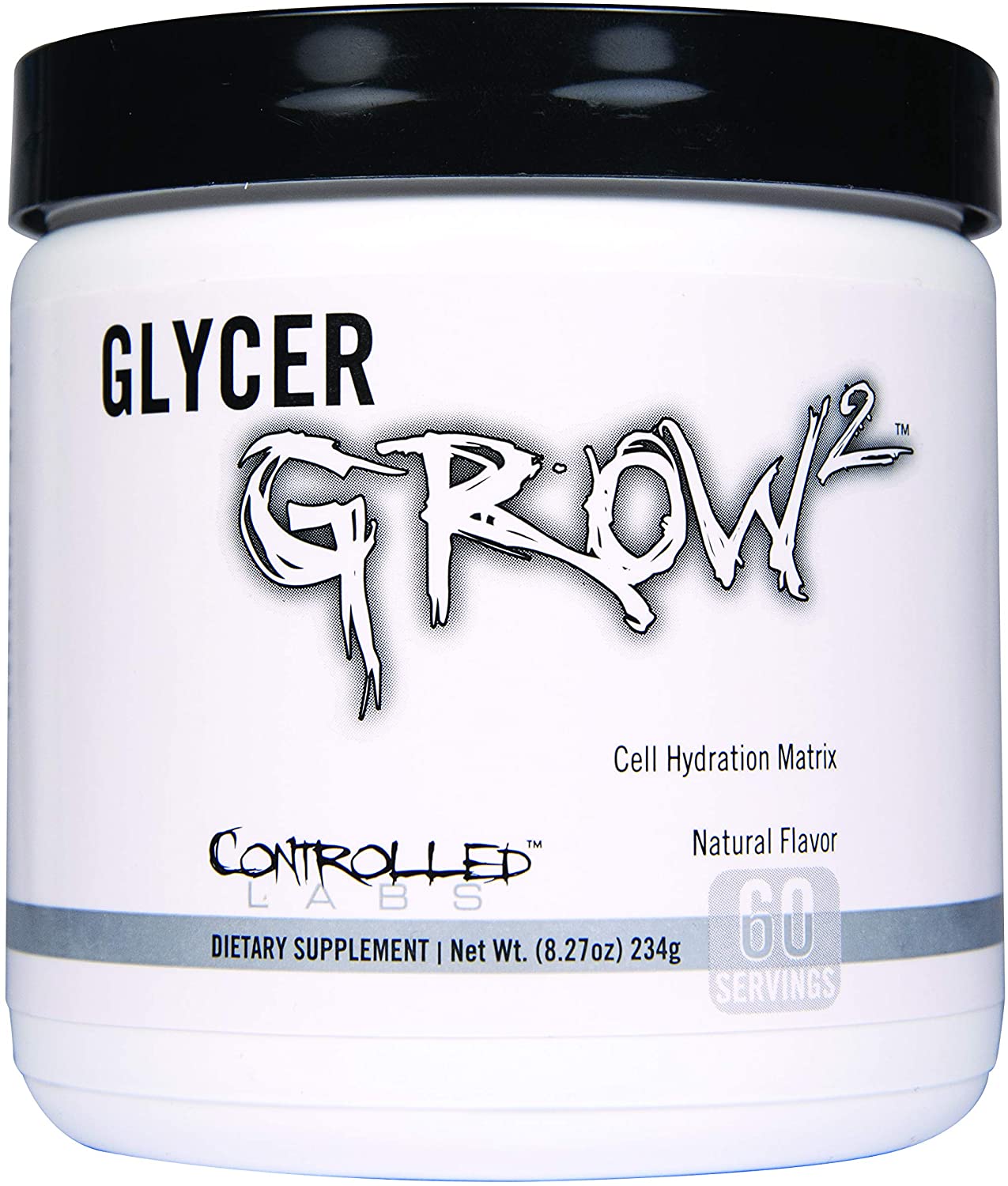 Controlled Labs GlycerGrow 2, Unflavored - 234g