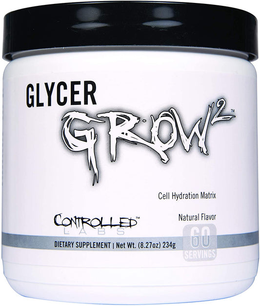 Controlled Labs GlycerGrow 2, Unflavored - 234g