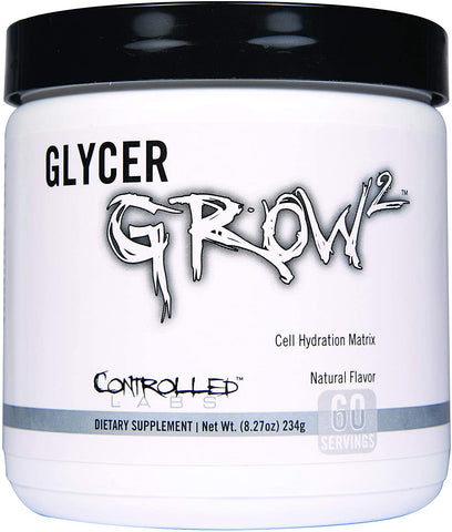 Controlled Labs GlycerGrow 2, Unflavored - 234g