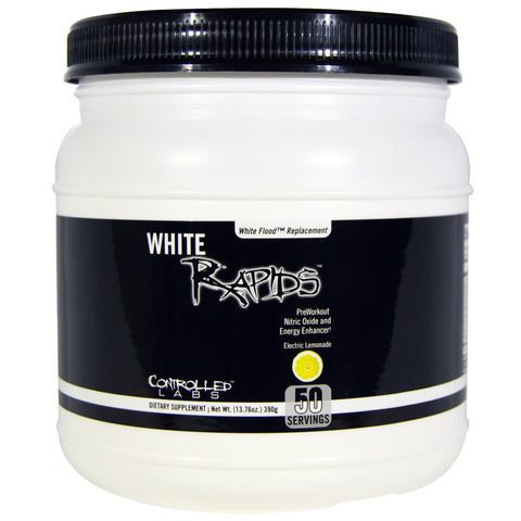 Controlled Labs White Rapids, Electric Lemonade - 390g