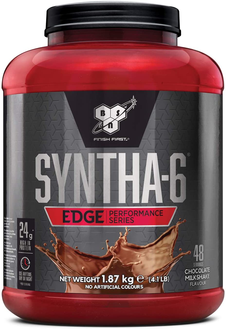BSN Syntha-6 Edge, Chocolate Milkshake - 1870g