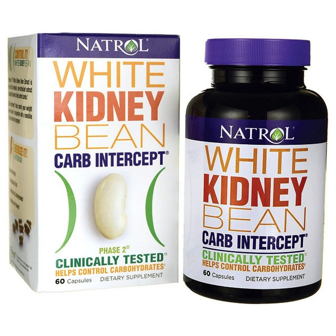 Natrol Carb Intercept with Phase 2 - 60 caps