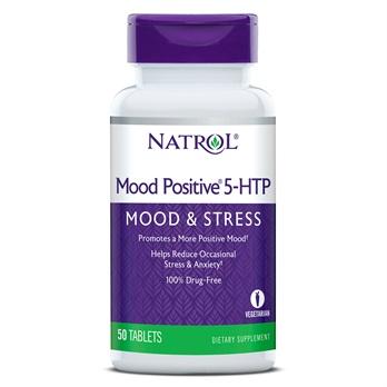 Natrol Mood Positive 5-HTP - 50 tabs