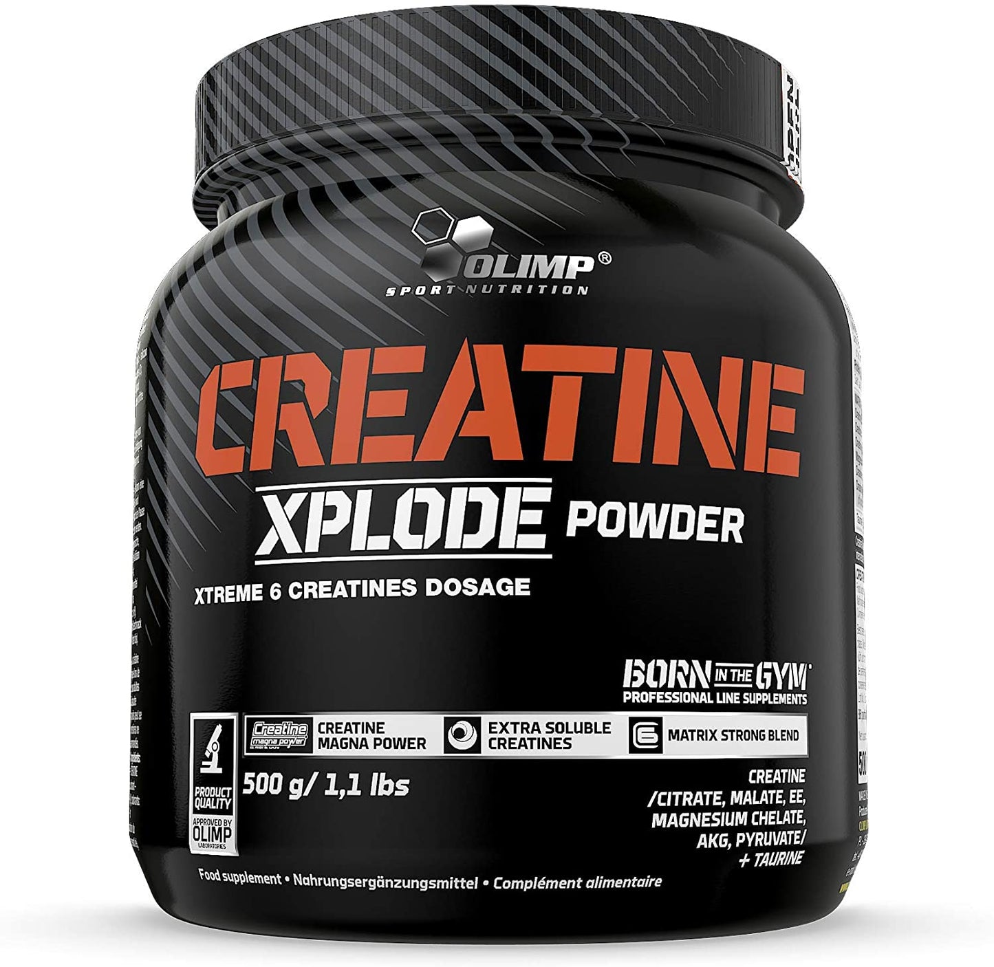 Olimp Nutrition Creatine Xplode, Grapefruit - 500g