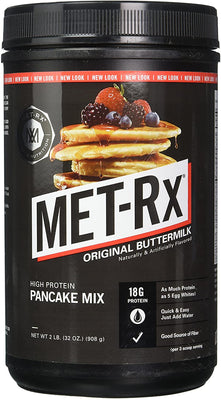 MET-Rx Pancake Mix, Original Buttermilk - 908g