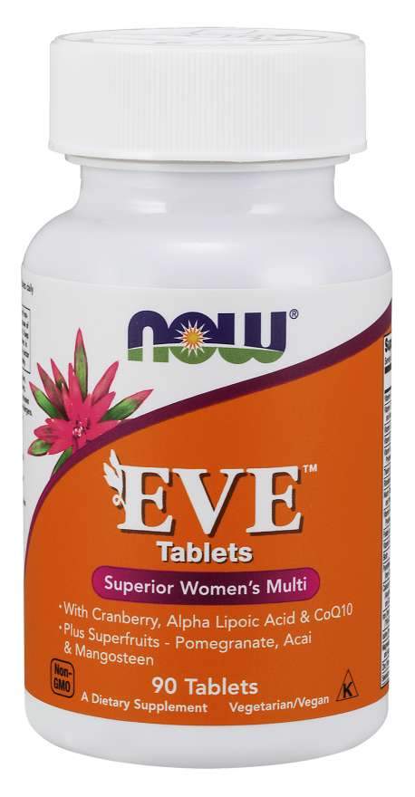 NOW Foods Eve Women's Multiple Vitamin - 90 tabs