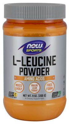 NOW Foods L-Leucine Powder - 255g