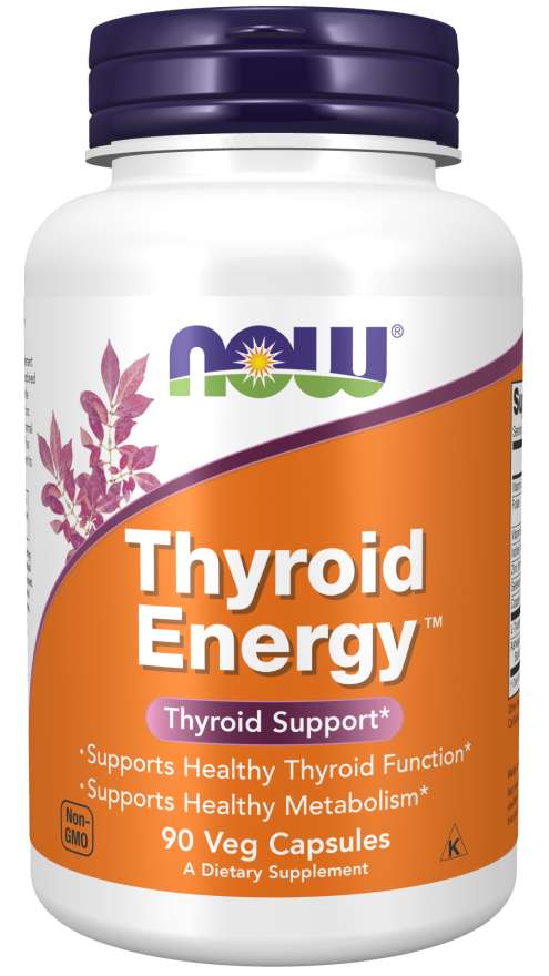 NOW Foods Thyroid Energy - 90 vcaps