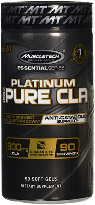 MuscleTech Platinum Pure CLA, Softgels - 90 softgels