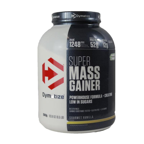 Dymatize Super Mass Gainer, Gourmet Vanilla - 2943g