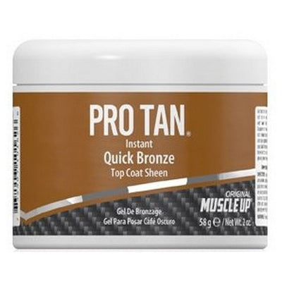 Pro Tan Instant Quick Bronze Top Coat Sheen Gel - 58g