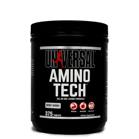 Universal Nutrition Amino Tech - 375 tablets