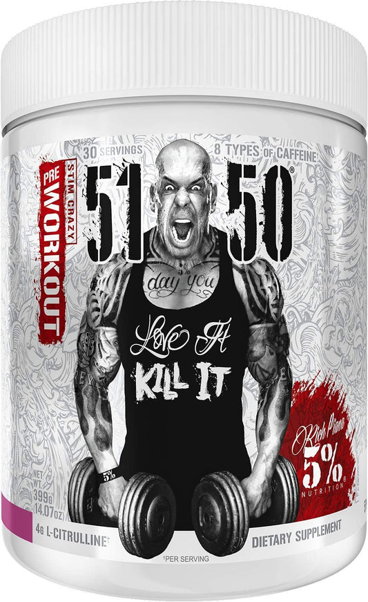 5% Nutrition 5150, Wild Berry - 375g