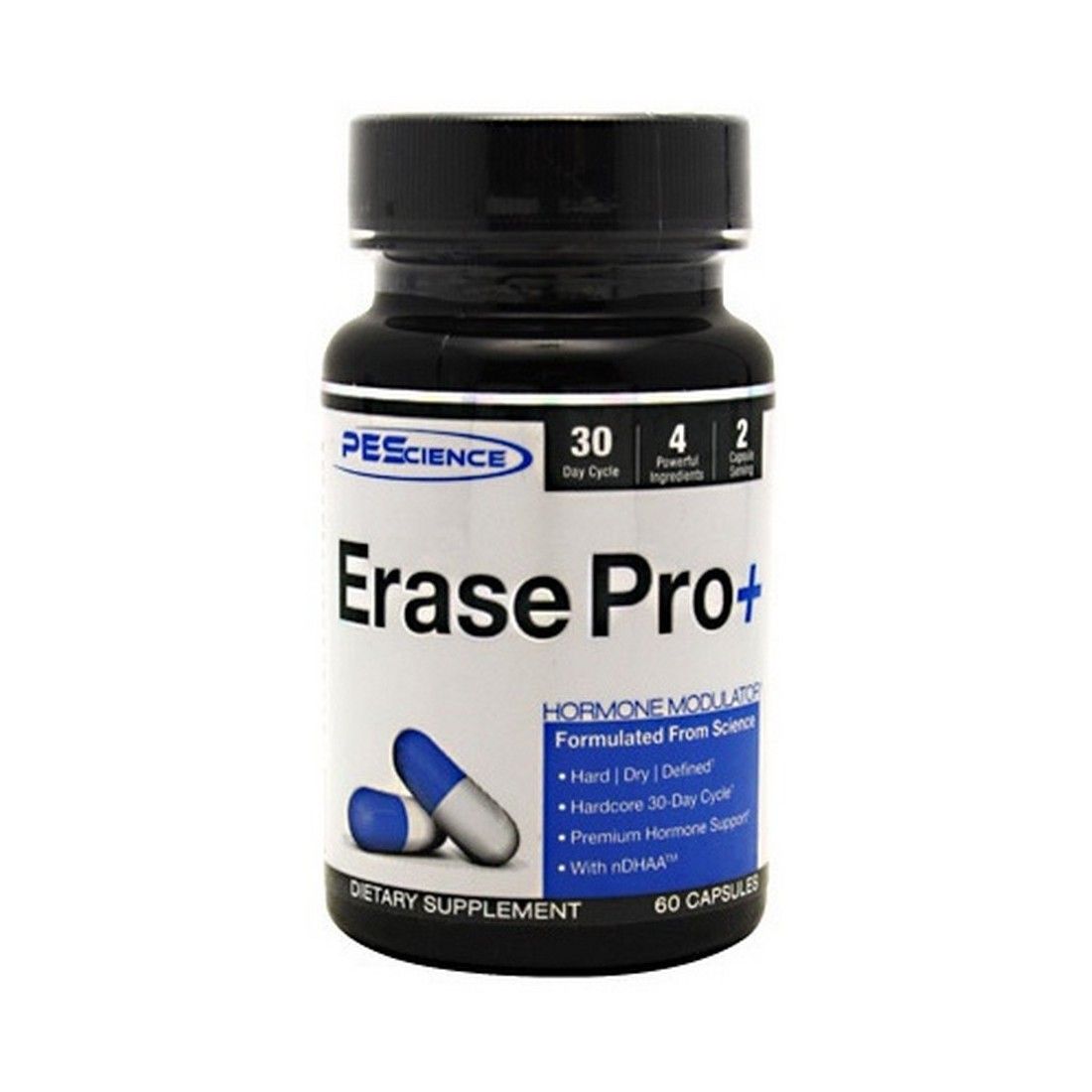 PEScience Erase Pro+ - 60 caps
