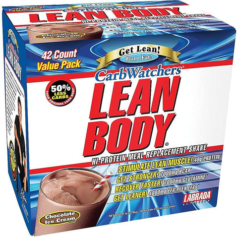 Labrada Lean Body MRP, Chocolate - 42 packets