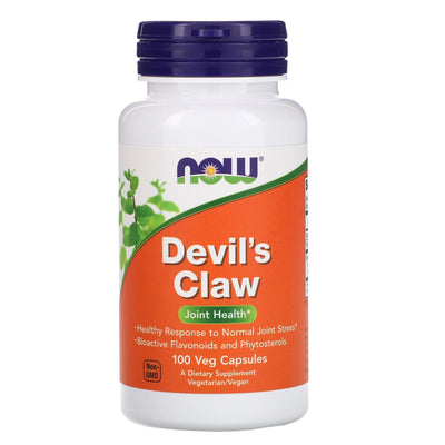 NOW Foods Devil's Claw - 100 vcaps