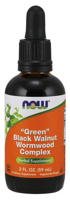 NOW Foods Green Black Walnut Wormwood Complex - 59 ml.