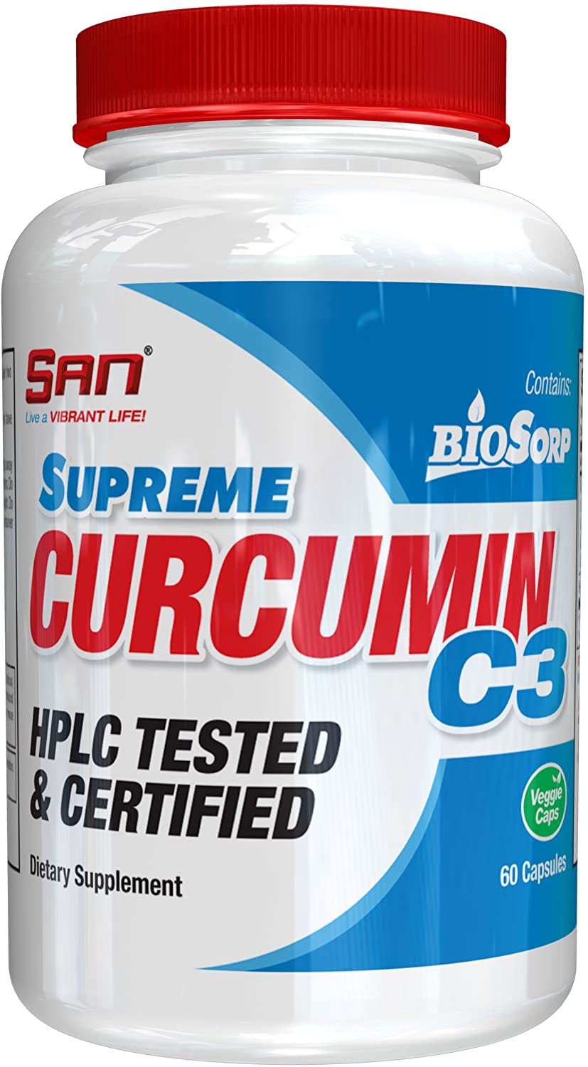 SAN Supreme Curcumin C3 - 60 caps