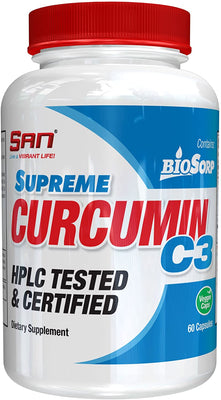 SAN Supreme Curcumin C3 - 60 caps