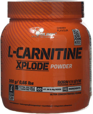 Olimp Nutrition L-Carnitine Xplode Powder, Cherry - 300g