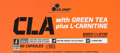 Olimp Nutrition CLA with Green Tea plus L-Carnitine Sport Edition - 60 caps