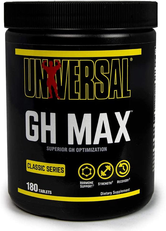 Universal Nutrition GH Max - 180 tablets
