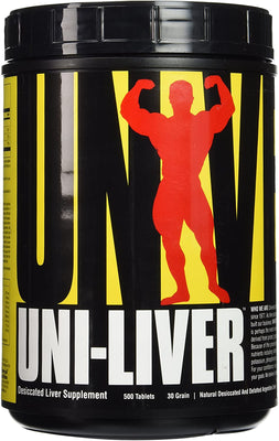 Universal Nutrition Uni-Liver - 250 tabs