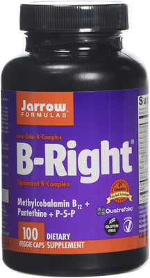 Jarrow Formulas B-Right - 100 vcaps