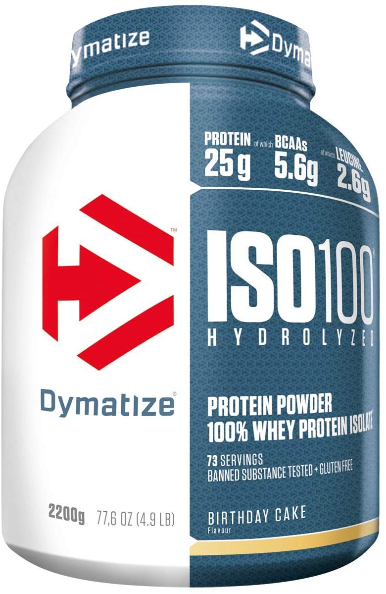 Dymatize ISO-100, Birthday Cake - 2200g