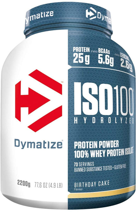 Dymatize ISO-100, Birthday Cake - 2200g