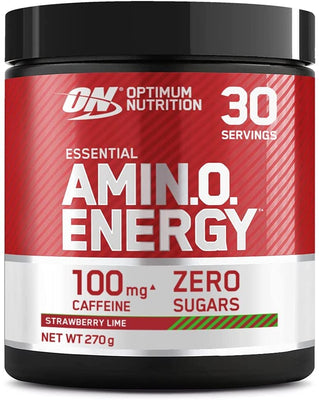 Optimum Nutrition Essential Amino Energy, Strawberry Lime - 270g