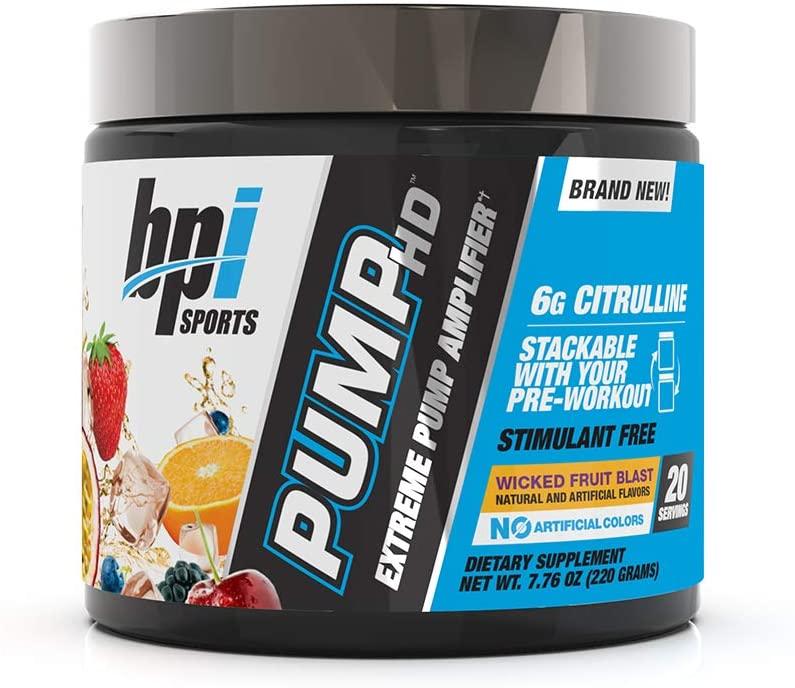 BPI Sports Pump-HD, Wicked Fruit Blast - 200g