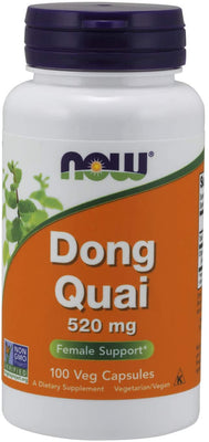 NOW Foods Dong Quai, 520mg - 100 vcaps