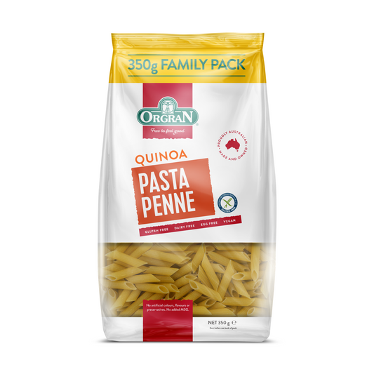 Orgran Quinoa Penne 350g (Pack of 5)