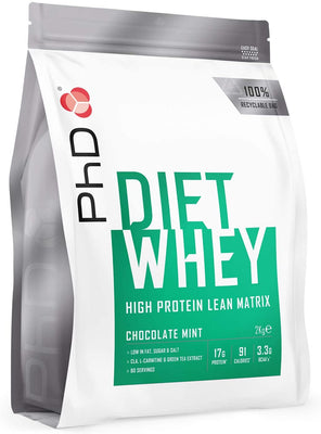 PhD Diet Whey, Chocolate Mint - 2000g