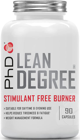 PhD Lean Degree, Stimulant Free - 90 caps