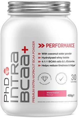 PhD Intra BCAA+, Watermelon - 450g