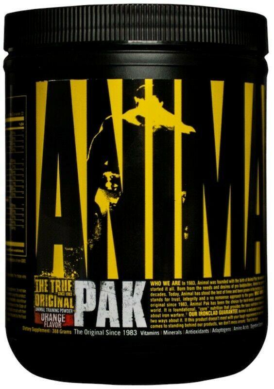 Universal Nutrition Animal Pak, Orange - 342g