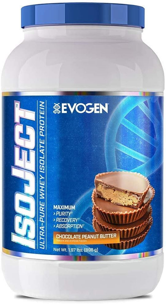 Evogen IsoJect, Chocolate Peanut Butter - 896g