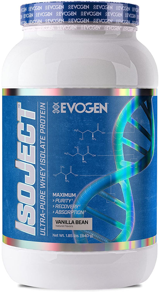Evogen IsoJect, Vanilla Bean - 840g