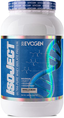 Evogen IsoJect, Vanilla Bean - 840g