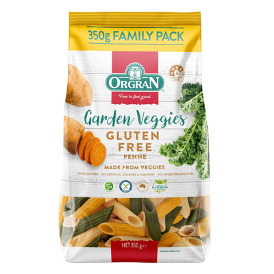 Orgran Garden Veggies Penne 350g (Pack of 5)