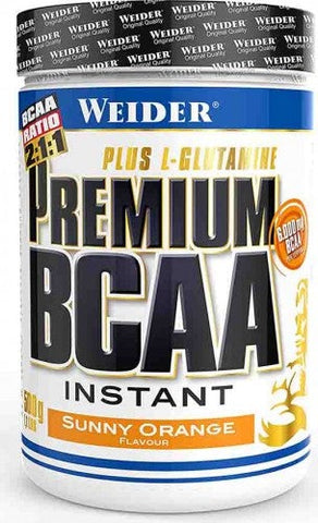 Weider Premium BCAA, Sunny Orange - 500g