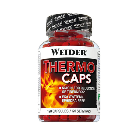 Weider Thermo Caps - 120 caps