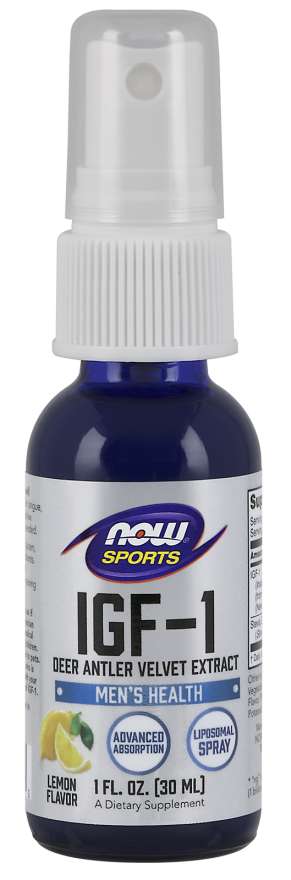 NOW Foods IGF-1+ Liposomal Spray - 30 ml.