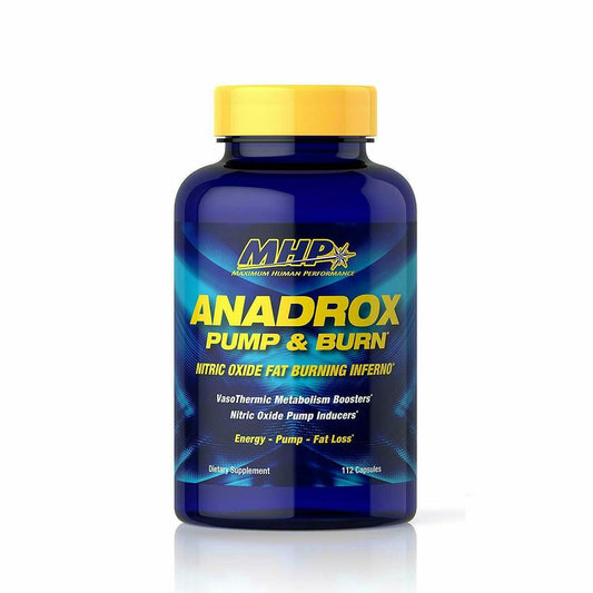 MHP Anadrox Pump & Burn - 112 caps