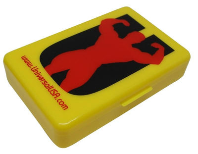 Universal Nutrition Pillbox, Yellow
