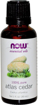 NOW Foods Essential Oil, Atlas Cedar Oil - 30 ml.